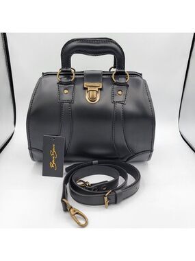 Beara Beara Black Jacqueline Handbag NEW #2929